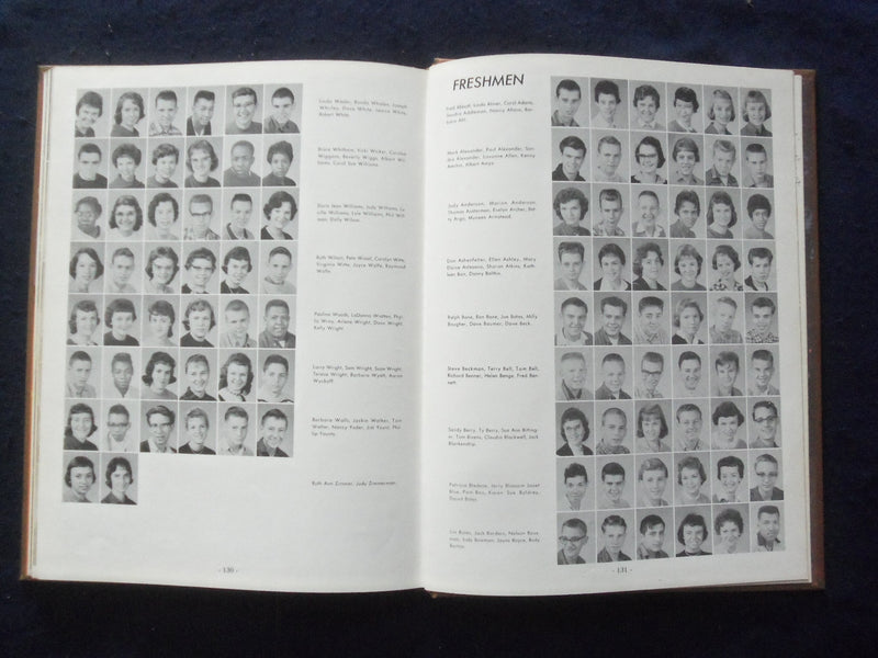1960 PIERIAN RICHMOND HIGH SCHOOL YEARBOOK - RICHMOND, INDIANA - YB 1926P