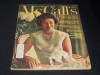 1964 MARCH MCCALL'S MAGAZINE - CLAUDIA TAYLOR JOHNSON FRONT COVER - E 1200