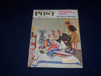 1960 FEBRUARY 27 THE SATURDAY EVENING POST MAGAZINE - ILLUSTRATED COVER- SP 5721
