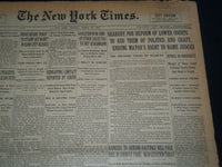 1932 MARCH 28 NEW YORK TIMES - SEABURY FOR REFORM OF LOWER COURTS - NT 7449