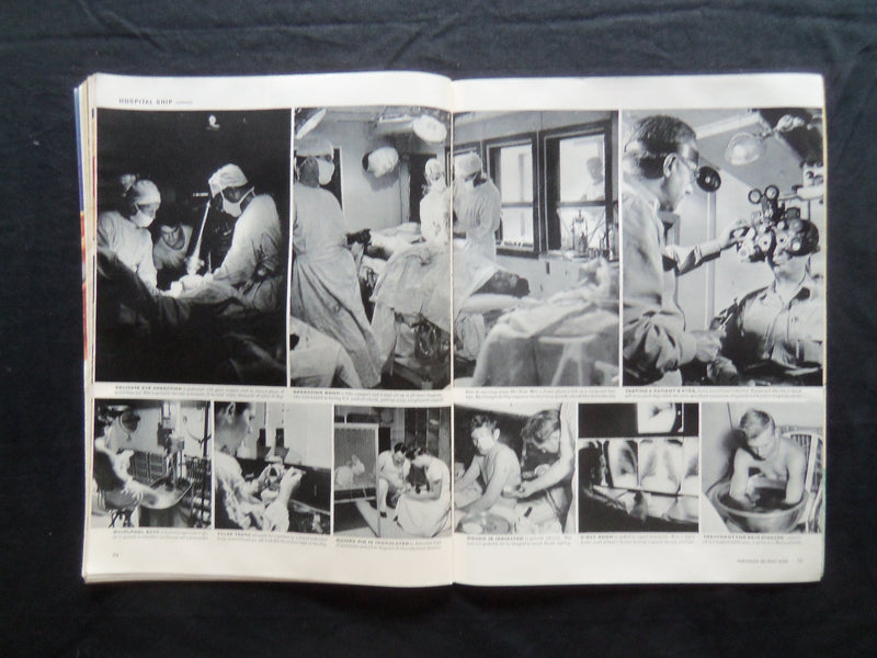 1943 JANUARY 11 LIFE MAGAZINE - KIDS' UNIFORM - L 321