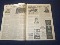 1969 AUGUST 25 THE DAILY RACING FORM - PINK PIGEON WINS MATRON CUP - NP 2534D