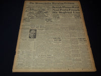 1939 SEPT 5 MINNEAPOLIS MORNING TRIBUNE - BRITISH PLANES RAID NAZI PORT- NT 9521