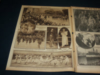1916 JUNE 4 NEW YORK TIMES ROTO PICTURE SECTION - BELMONT PARK RACES - NT 8965
