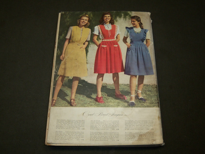1944 SPRING/SUMMER MONTGOMERY WARD CATALOGUE - ALBANY, NY EDITION - R 690E