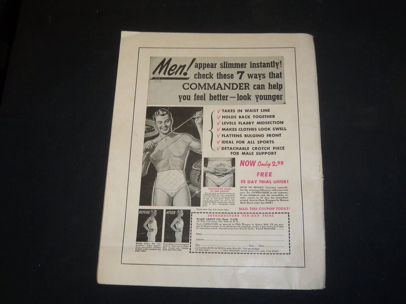 1951 SPRING LAFF MAGAZINE-BEVERLY FREKING COVER, PHOTOS, ARTICLES & ADS- ST 5313