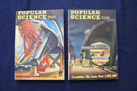 1946 POPULAR SCIENCE MAGAZINE - LOT OF 10 - O 3497