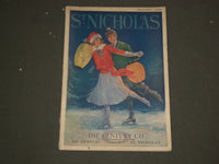 1924 JANUARY ST. NICHOLAS MAGAZINE - ILLUSTRATIONS, STORIES & ADS - B 4634