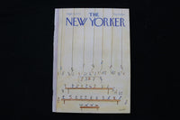 1979 SEPTEMBER 17 NEW YORKER MAGAZINE - GREAT ILLUSTRATED COVER - NY 2975