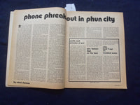 1972 OCT RAMPARTS MAGAZINE -CLIFFORD IRVING INTERVIEW BY ABBIE HOFFMAN- SP 5746Z