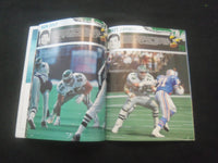 1990 PHILADELPHIA EAGLES YEARBOOK - ST 457I