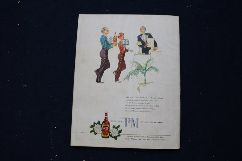 1946 JULY TRUE, MAN'S MAGAZINE - GEORGE PETTY PIN-UP - E 12986