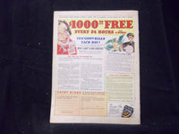1938 JANUARY 18 LOOK MAGAZINE - GREAT PHOTOS & ADS - ST 1411