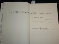 1969 THE OPPENHEIMER CASE HARDCOVER BOOK BY PHILIP STERN - KD 6846