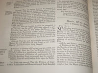 1830-1831 JOURNALS OF HOUSE OF COMMONS - KING GEORGE IV 1ST & 2ND YEAR - KD 4C