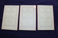 1928-1932 AMERICAN MATHEMATICAL SOCIETY BULLETIN - LOT OF 12 - O 3371