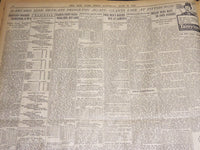 1915 JUNE 19 NEW YORK TIMES NEWSPAPER - MIGHTY BATTLE FOR LEMBERG ON - NT 7713