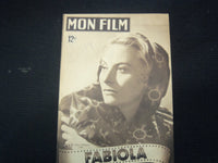 1949 SEPTEMBER 28 MON FILM FRENCH MAGAZINE - MICHELE MORGAN - E 26148