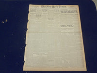 1922 MARCH 11 NEW YORK TIMES - GANDHI ARRESTED ON CHARGE OF SEDTION - NT 8312