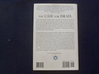 2003 THE CASE FOR ISRAEL HARDCOVER BOOK BY ALAN DERSHOWITZ - SIGNED - KD 9318