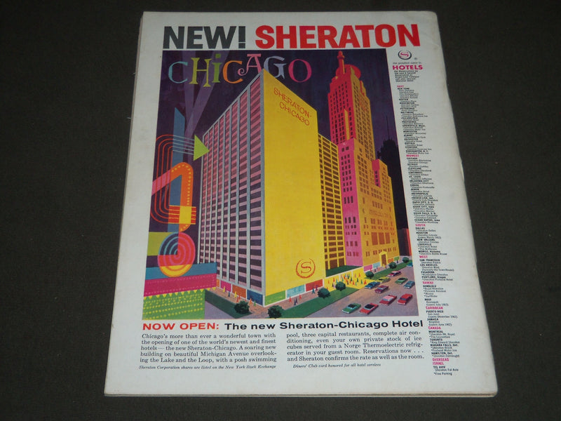 1961 OCTOBER 3 SBI SHOW BUSINESS ILLUSTRATED MAGAZINE - THE KENNEDY'S - ST 4914