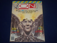 1989 JANUARY ON VIDEO MAGAZINE PREMIERE ISSUE - BRAZIL - MICHAEL KEATON - J 1554
