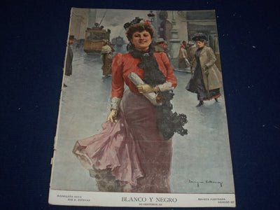 1908 MAY 2 BLANCO Y NEGRO SPANISH MAGAZINE - NICE ILLUSTRATIONS - J 287