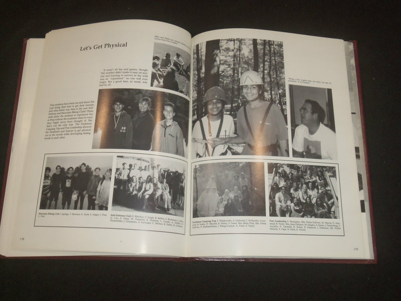 1995 RUTGERS PREPARATORY SCHOOL YEARBOOK - SOMERSET, NEW JERSEY - YB 2206