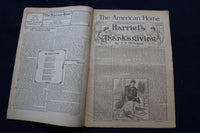 1906 NOVEMBER THE AMERICAN HOME NEWSPAPER - NICE ILLUSTRATED COVER - NP 8689