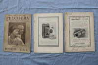 1913-1916 PHOTO ERA MAGAZINE - LOT OF 15 - O 3832
