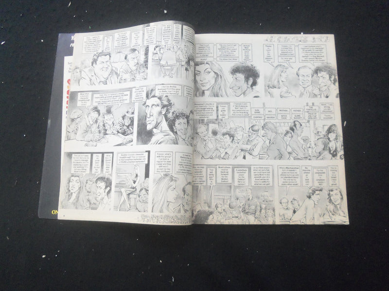 1989 MARCH MAD MAGAZINE - ILLUSTRATED COVER AND STORIES - SP 961P
