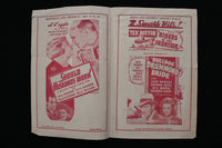 1940'S JOY THEARE PROGRAM - LOT OF 4 - BELZONI, MISSISSIPPI - K 2816
