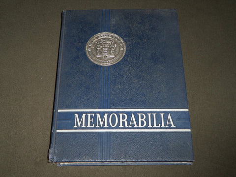 1963 MEMORABILIA NEWARK STATE COLLEGE YEARBOOK - NEW JERSEY - YB 1440