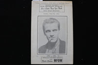 1951 WFOW BOOK SHOW MEMORIAL BROCHURE 300TH BROADCAST - SOFTCOVER - K 3012