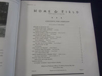 1933 FEBRUARY HOME & FIELD MAGAZINE - GREAT PHOTOS, STORIES & ADS - SP 1223Z