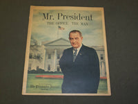 1964 JUNE 14 THE PHILADELPHIA INQUIRER NEWSPAPER - LYNDON B. JOHNSON - NP 3430