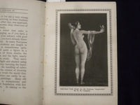 1900'S THE TEACHER OF FIGURE PAINTING BY D. M. CAMPANA - J 8456