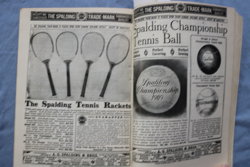 1909-10 SPALDING'S PUBLIC SCHOOLS ATHLETIC LEAGUE HANDBOOK - SOFTCOVER - K 3091