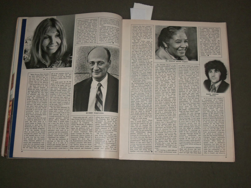 1973 AUGUST SINGLE MAGAZINE VOLUME 1 NO. 1 - GREAT COVER - SP 6589