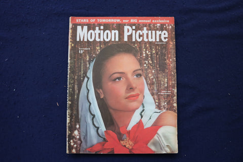 1946 DECEMBER MOTION PICTURE MAGAZINE - DONNA REED COVER - E 18605