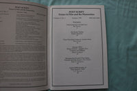 1993-1998 POST SCRIPT - ESSAYS IN FILM & HUMANITIES BOOKS - LOT OF 10 - O 3937