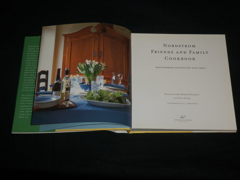 2003 NORDSTORM FRIENDS AND FAMILY COOKBOOK - HARDCOVER - I 2035