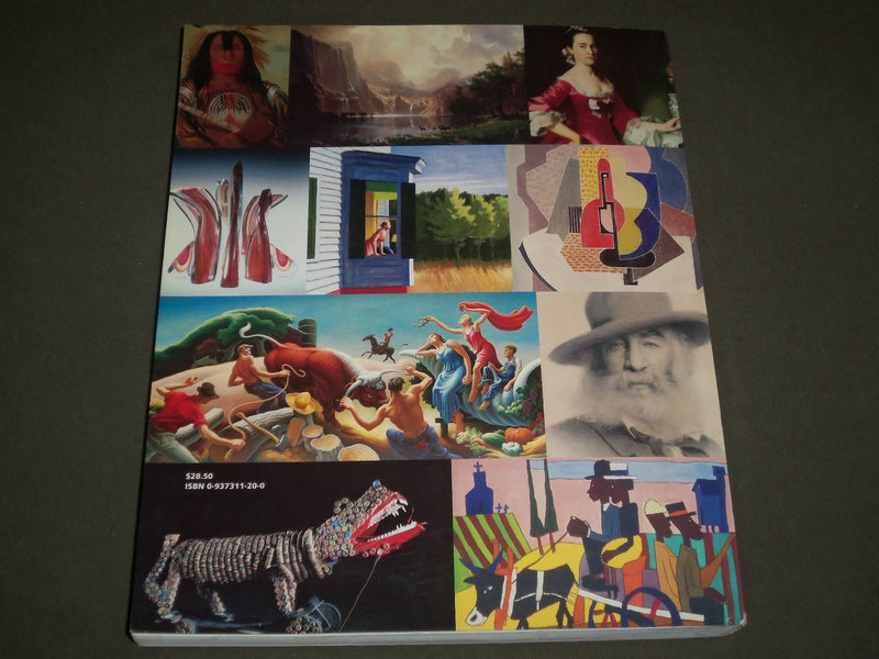1995 NATIONAL MUSEUM OF AMERICAN ART SOFTCOVER BOOK - GREAT PHOTOS - I 1283