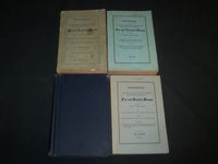 1919-1972 FREE AND ACCEPTED MASONS LOT OF 7 - GRAND LODGE OF NEW JERSEY- KD 1406
