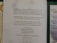 2005 THE LOVE OF GOLF HARDCOVER BOOK BY DAVE BARRETT - KD 8222