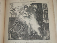 1870 TOM BROWN'S SCHOOL DAYS BOOK BY AN OLD BOY - NEW EDITION - ILLUS. - KD 2421