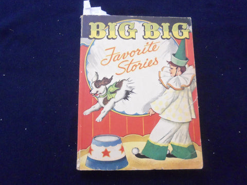 1946 BIG BIG FAVORITE STORIES - DOG STORIES-BLACK BEAUTY SOFTCOVER BOOK- KD 8493