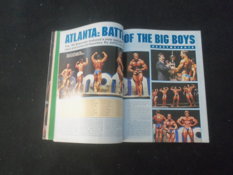 1987 MARCH MUSCLE & FITNESS MAGAZINE - GENETIC MANIPULATION - SP 1522F
