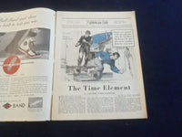 1933 JUNE AMERICAN BOY MAGAZINE - THE TIME ELEMENT - ST 7076
