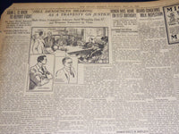 1910 MAY 28 THE BOSTON HERALD - DR. KOCHM BACILLUS DISCOVERER DEAD - BH 333